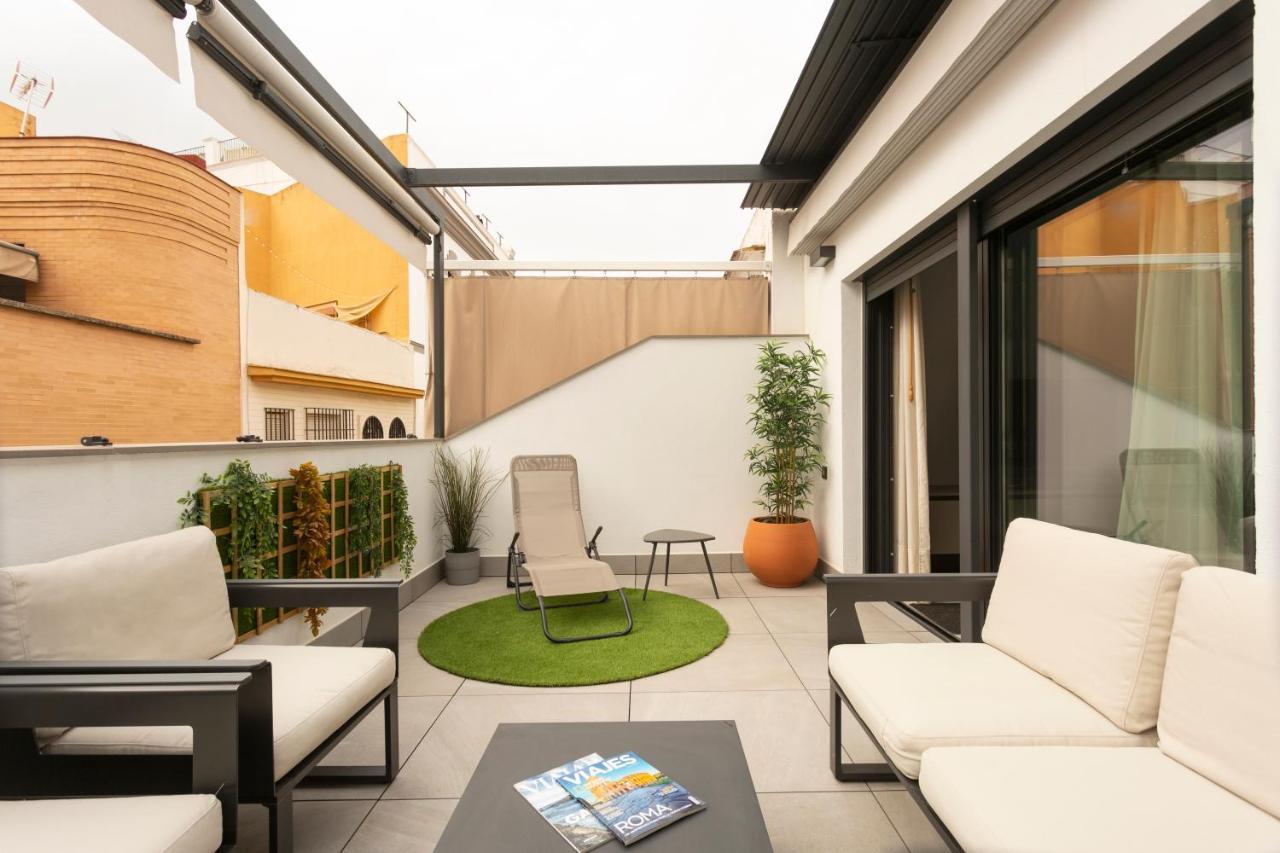 Bajeles Duplex-Atico Sevilla Urban Экстерьер фото