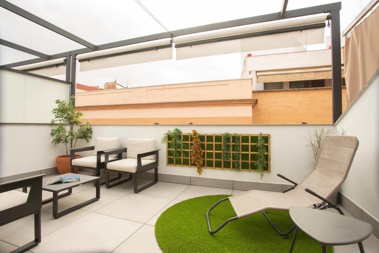 Bajeles Duplex-Atico Sevilla Urban Экстерьер фото